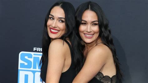 nikki bella nude|Brie & Nikki Bellas Nude Maternity Shoot Was Actually a。